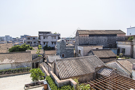 中国的老式村图片