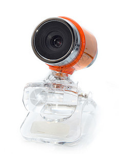 网络相机照片白色反射视频电视镜片光学电影摄像头技术图片