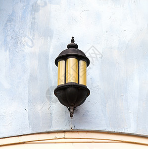古典墙灯古董灯笼家具玻璃风格金属灯泡建筑学房间房子背景图片