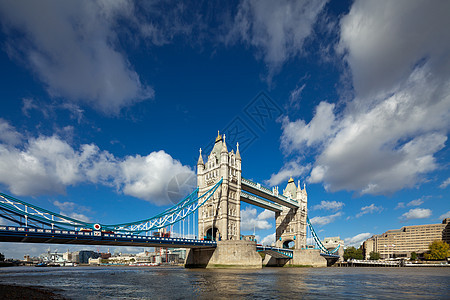 英国伦敦著名的塔大桥英语旅游历史王国国家建筑旅行建筑学城市商业图片