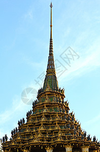 佛教祈祷大宫殿 曼谷 泰国城市假期宗教王国建筑学旅行寺庙旅游艺术建筑背景