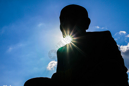 佛像雕像阳光文化精神宗教天空日落信仰雕塑旅行图片