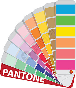 颜色指南艺术饱和插图目录彩虹实验室样本板条创造力色调图片