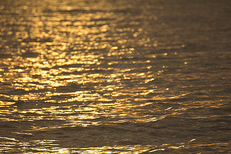 海上日落 海边日落海浪地平线海岸线气候天气天空晴天橙子太阳反射图片