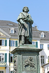 波恩路德维格·范贝多芬纪念碑图片