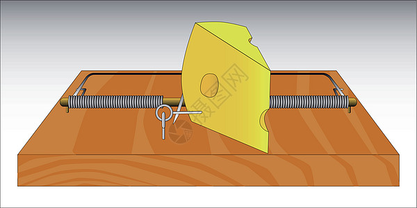 鼠鼠陷阱诱饵危险插图控制弹簧死亡线圈贪婪螺旋老鼠图片