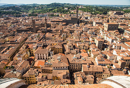 佛罗伦萨全景教会地标圆顶艺术建筑游客文化大教堂旅行城市图片