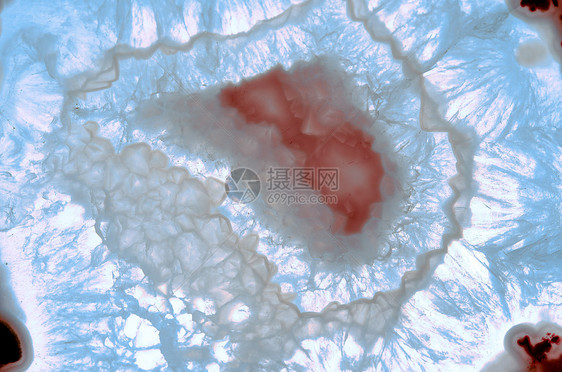 天然开关的薄薄片背光石英水晶平板玉髓矿物装饰品石头宝石图片