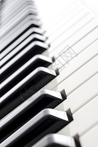 钢琴键盘琴键合成器黑色笔记娱乐白色音乐钥匙乐器图片