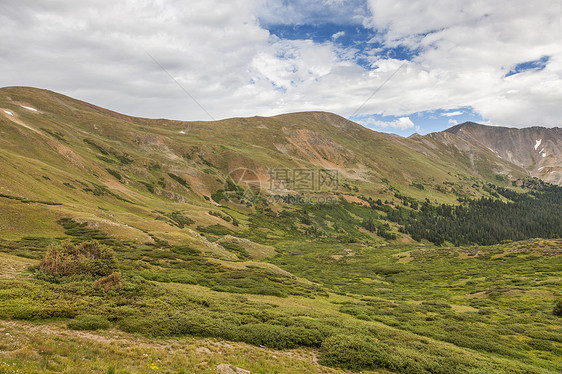 洛基山高山地区图片