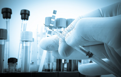 流感疫苗临床宏观治疗注射液体塑料制药手套疾病处方图片