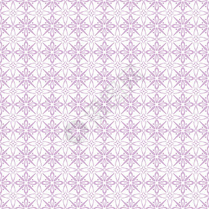 无缝花纹装饰紫色风格白色圆形美丽墙纸织物裙子材料背景图片