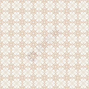 无缝花纹圆形织物墙纸褐色裙子风格白色美丽装饰材料背景图片