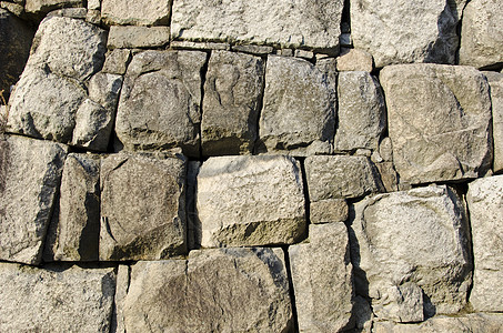 石墙背景灰色技术历史石头风化砖块水泥石膏白色巨石图片