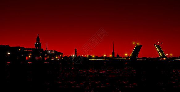 圣彼得堡风光地方建筑学都市宫桥图片