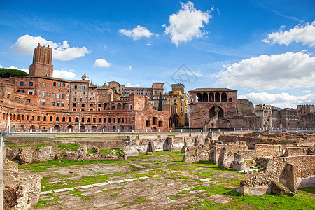 罗马罗马论坛的废墟图片