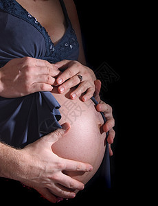 母性女儿木乃伊怀孕生活产妇妻子婴儿母亲父母女孩图片
