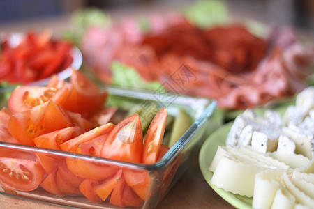 蔬菜背景绿色黄瓜烹饪食谱食物胡椒美食图片