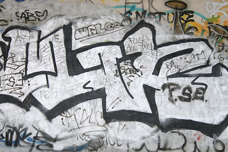 街头街头艺术破坏者墙纸文化城市蓝色青年黄色青少年签名木板图片