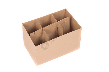 空框回收棕色纸盒白色包装产品纸袋空白图片