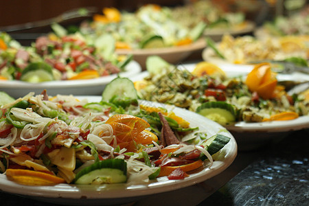 美食食品餐厅桌子派对酒店沙拉庆典水果午餐蔬菜食物图片