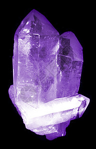 亚异物环境矿物晶洞诞生石宝石薰衣草地球积分水晶紫色图片