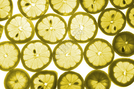 柠檬背景饮食水果香橼果味圆圈营养热带果汁食物低脂肪图片