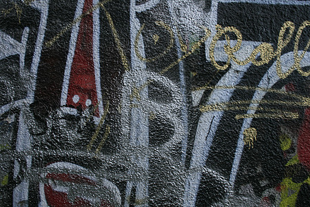 街头街头艺术青年文化青少年涂鸦垃圾蓝色墙纸滑冰街道黄色图片