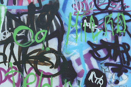 街头街头艺术墙纸黄色城市木板文化青年滑冰作品街道破坏者图片