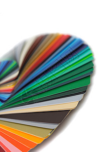 调色板样本实验室艺术打印饱和材料卡片画家指导彩虹图片