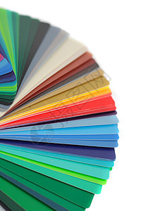 调色板指导挫败卡片样本材料画家打印实验室饱和颜料图片