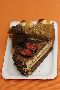 甜甜的沙漠糕点烘烤烹饪美味自助餐糖果小吃蛋糕甜点巧克力图片