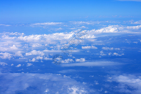 蓝蓝天空游客天线运输航空公司蓝色自由精神旅行天气明信片图片