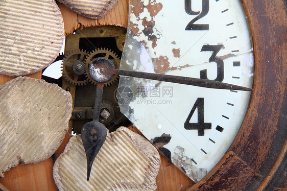 钟钟表小时棕褐色风格乡愁永恒手表反射时间复古图片