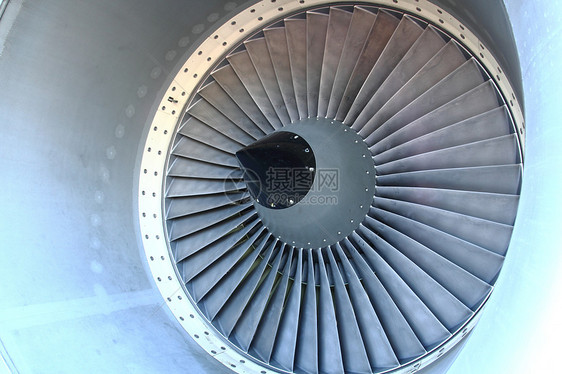 涡轮机喷气叶片发动机技术加速度飞行速度引擎涡轮转子图片