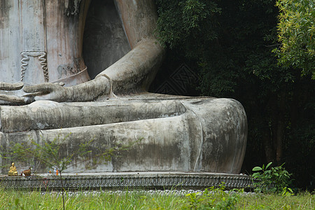 buddha 雕像石头文化上帝纪念碑佛教徒信仰精神寺庙神社身体图片