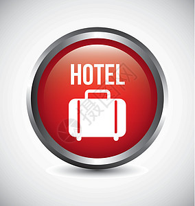 酒店旅馆按钮图片