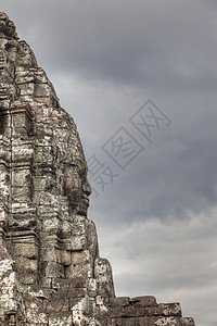 Agkor Thom 柬埔寨遗产建筑学收获崇拜旅行高棉语建筑宗教寺庙地标图片