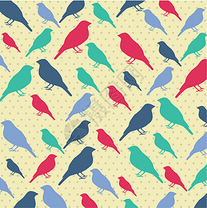 鸟类矢鸟荒野绿色羽毛团体翅膀热带网络粉色绘画家禽图片