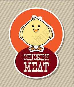 鸡鸡标签荒野羽毛品牌烹饪食物海豹质量菜单市场动物图片