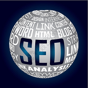 Seo 插图软件质量关键词网络电脑服务网页研究战略营销图片