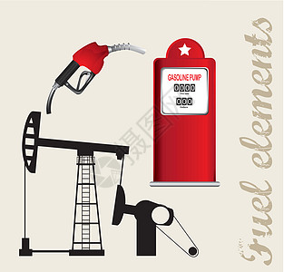 石油油泵勘探油田钻机气体抽油机化学品汽油活力财富原油图片