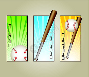 棒球联盟竞赛蝙蝠棕色沥青插图运动跑步锻炼速度图片