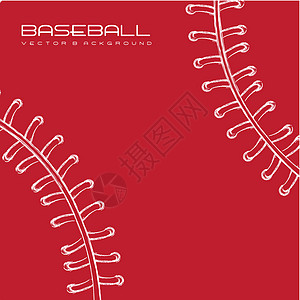 棒球竞赛速度垒球运动红色沥青跑步锻炼皮革闲暇图片