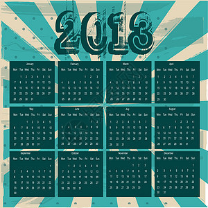 2013年日历季节插图规划师数据日记桌子日程商业图片
