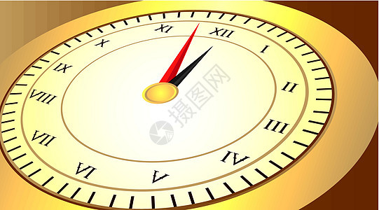 金钟时间测量乐器速度白色手表黑色金子跑步课程图片