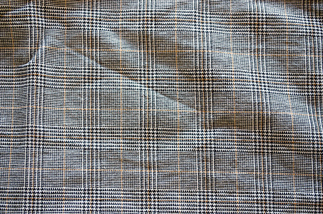 平方织物棉条纹理图片
