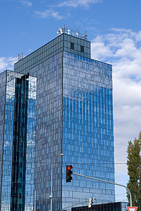现代建筑城市天文台蓝色天空建筑学玻璃图片