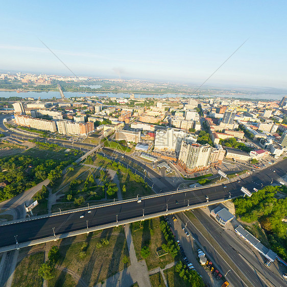 空中城市风景住宅基础设施摩天大楼建造背景景观市中心天线城市街道图片