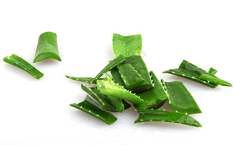Aloe 阴阳生长绿色草本植物护理医疗草本植物学叶子白色植物图片